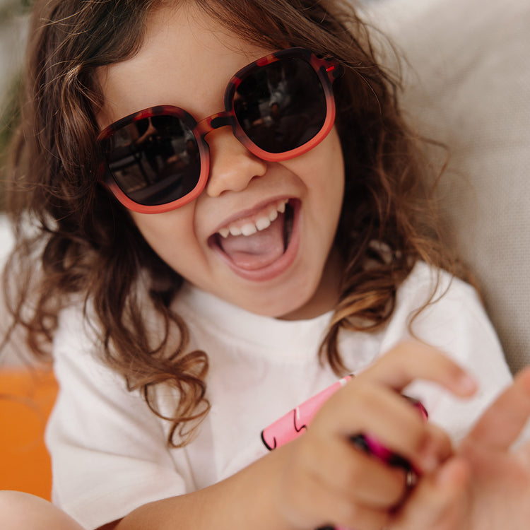 HELLO HOSSY. Παιδικά γυαλιά ηλίου Koody Craky Red 3-5 ετών