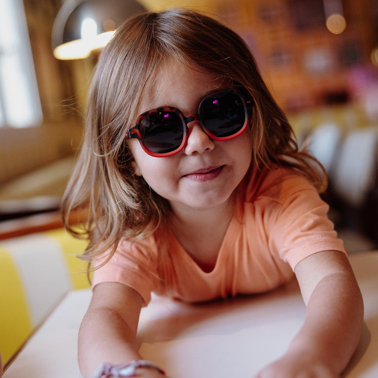 HELLO HOSSY. Παιδικά γυαλιά ηλίου Koody Craky Red 2-3 ετών
