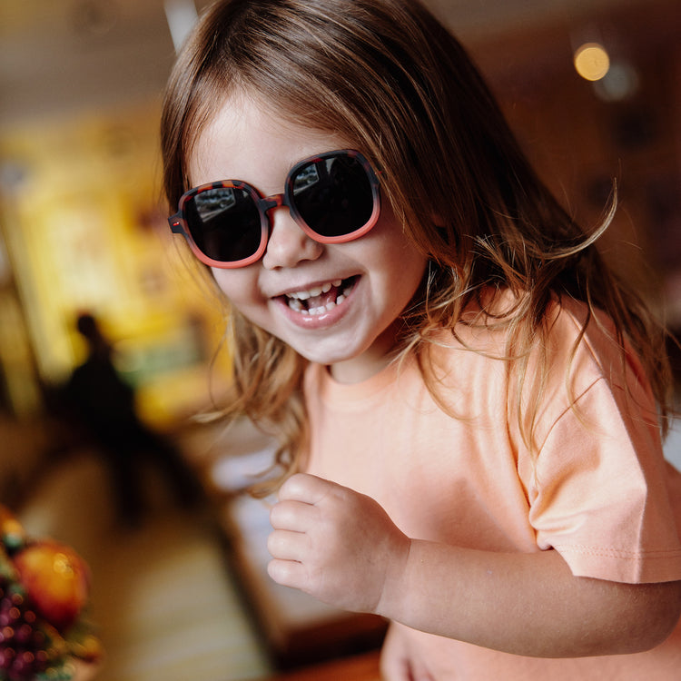 HELLO HOSSY. Sunglasses Koody Craky Red 2-3 years