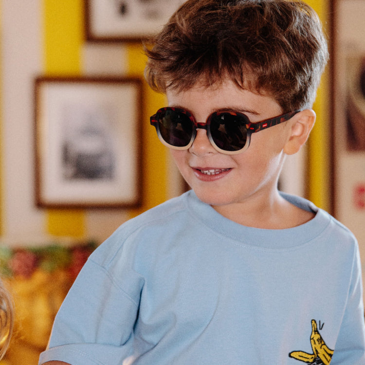 HELLO HOSSY. Koody Craky Cream sunglasses 3-5 years