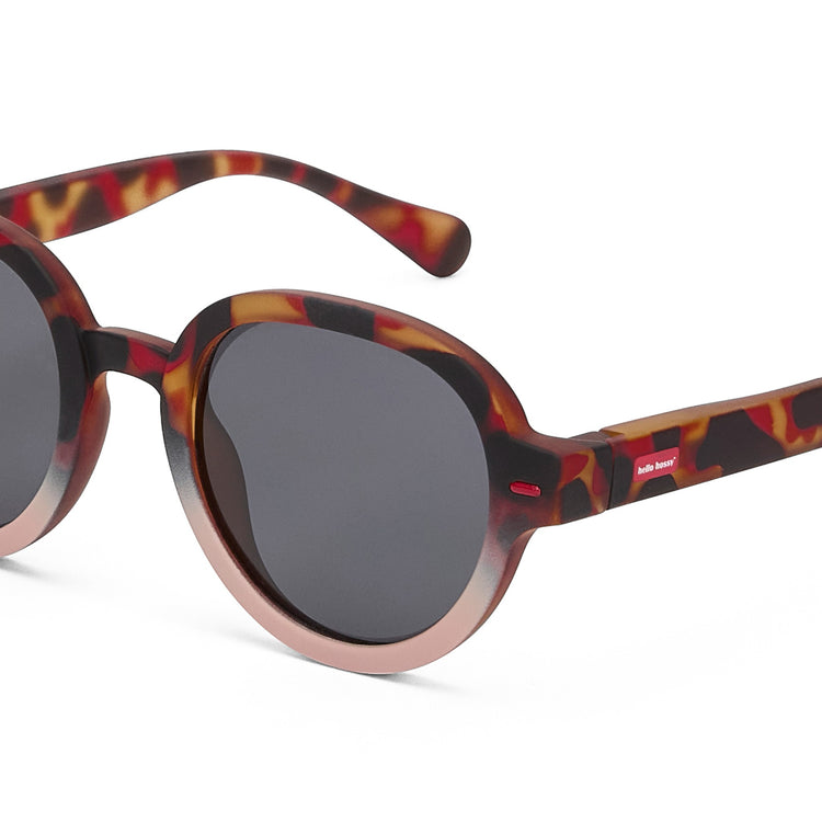 HELLO HOSSY. Megy Craky Blush sunglasses 5-8 years