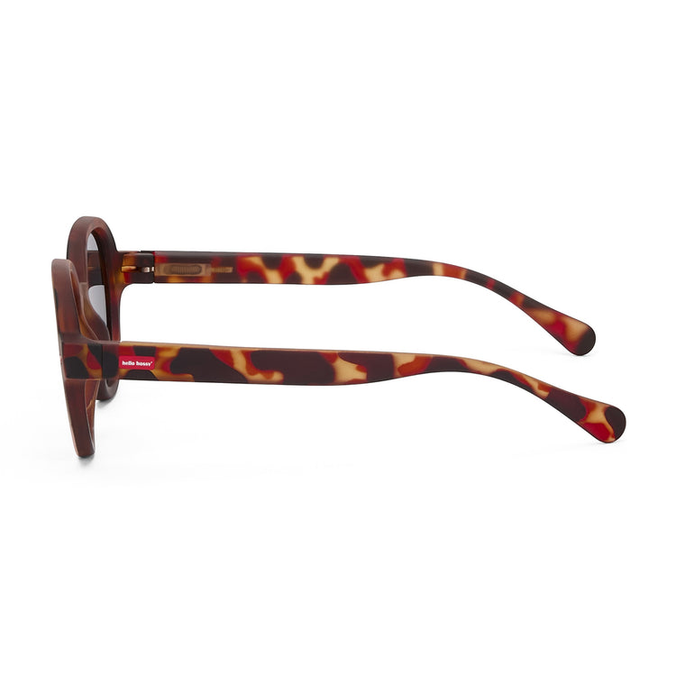 HELLO HOSSY. Megy Craky Blush sunglasses 3-5 years