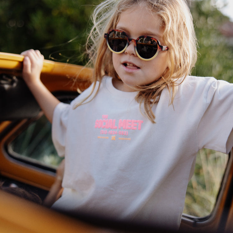 HELLO HOSSY. Megy Craky Yellow sunglasses 3-5 years