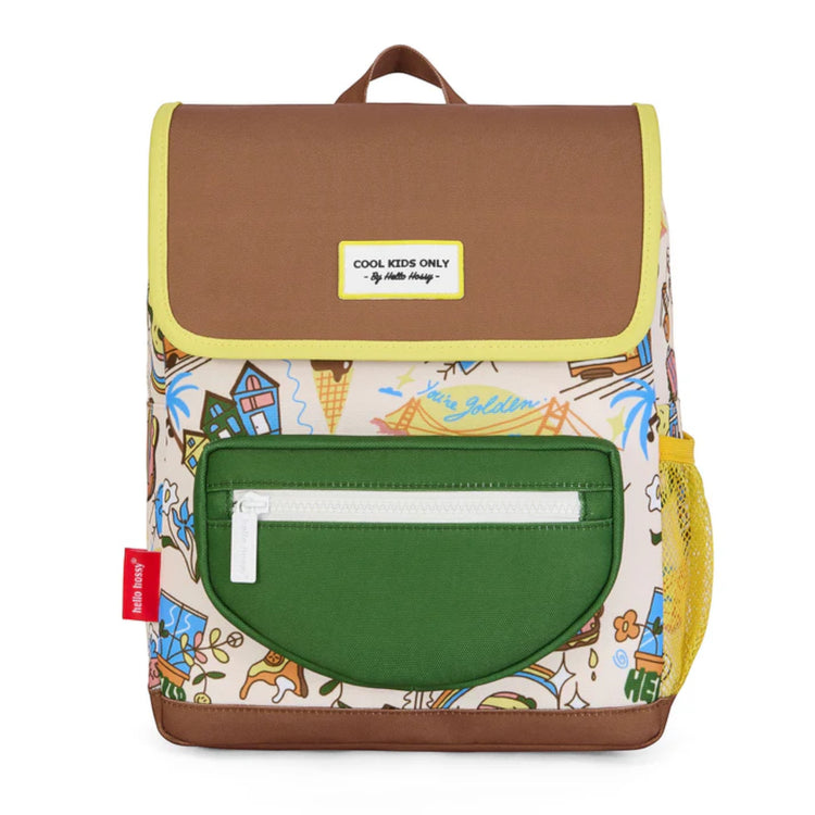 HELLO HOSSY. Backpack San Francisco - 2-5 years
