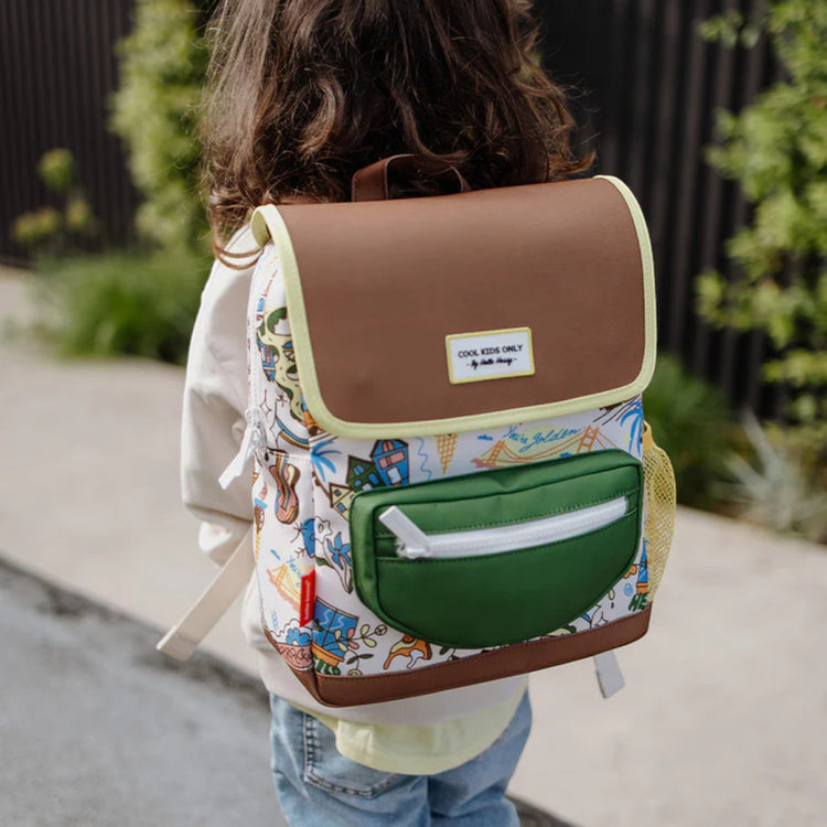HELLO HOSSY. Backpack San Francisco - 2-5 years