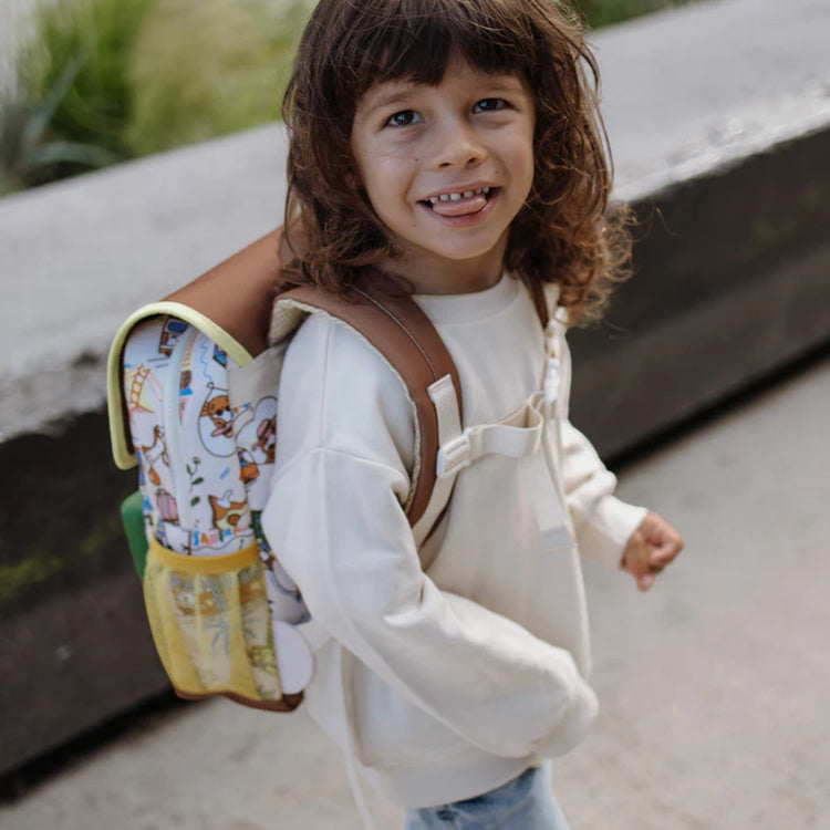 HELLO HOSSY. Backpack San Francisco - 2-5 years