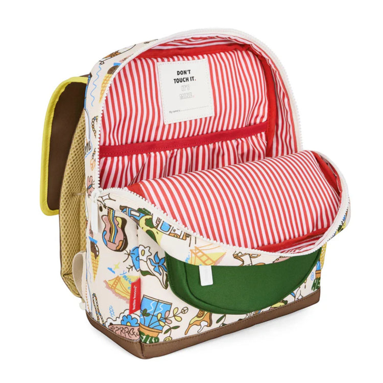 HELLO HOSSY. Backpack San Francisco - 2-5 years