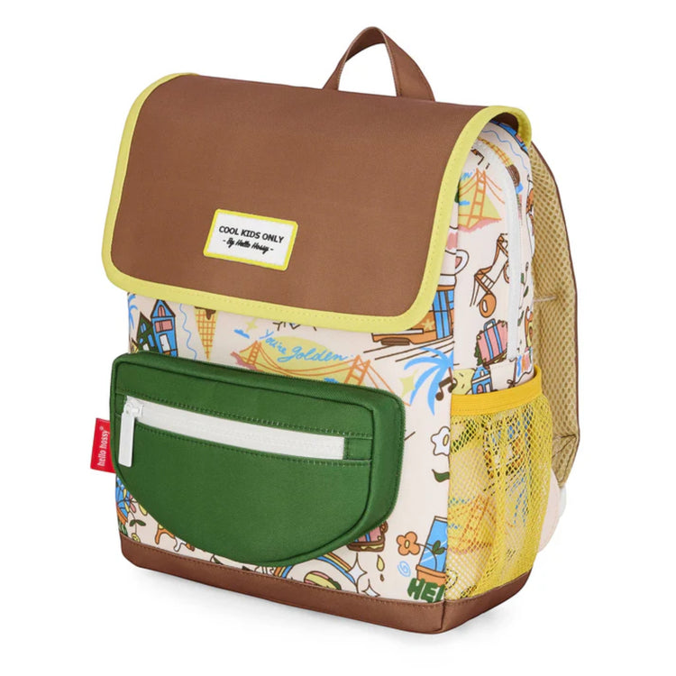 HELLO HOSSY. Backpack San Francisco - 2-5 years