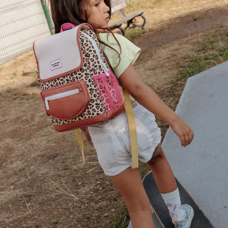HELLO HOSSY. Backpack Leopard #6 - 6+ years