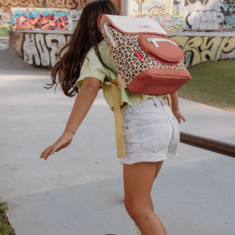 HELLO HOSSY. Backpack Leopard #6 - 2-5 years