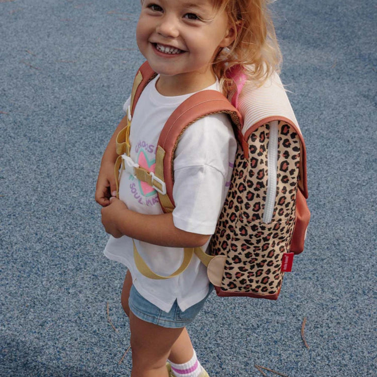 HELLO HOSSY. Backpack Leopard #6 - 2-5 years