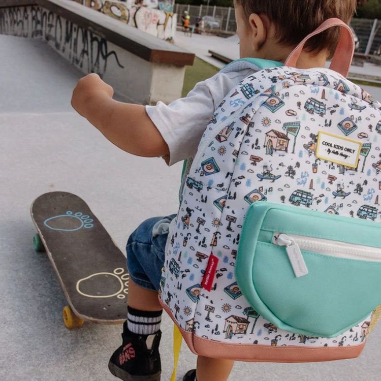 HELLO HOSSY. Backpack Hossegor - 6+ years