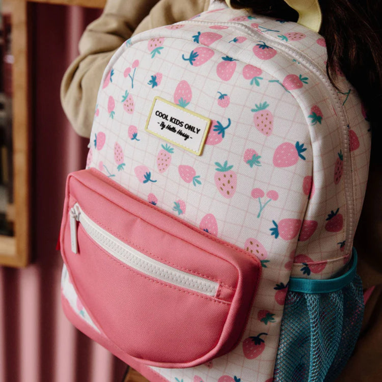 HELLO HOSSY. Backpack Berry Bloom - 2-5 years