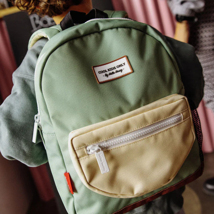 HELLO HOSSY. Backpack Mini Pistache - 6+ years