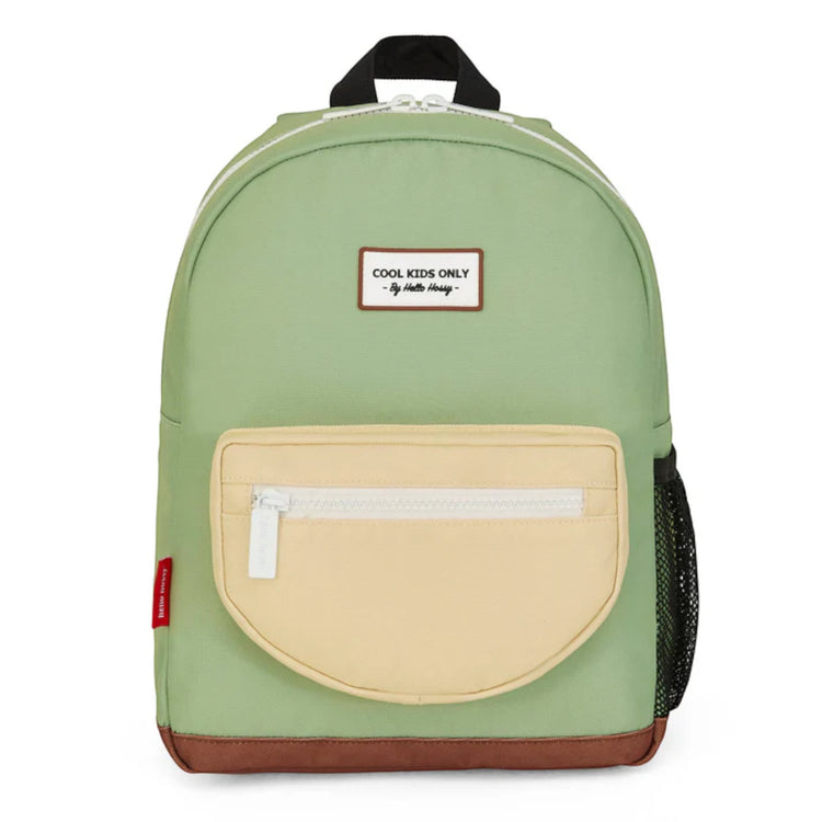 HELLO HOSSY. Backpack Mini Pistache - 2-5 years
