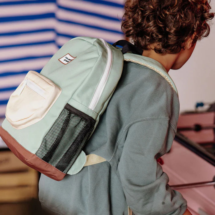 HELLO HOSSY. Backpack Mini Pistache - 2-5 years