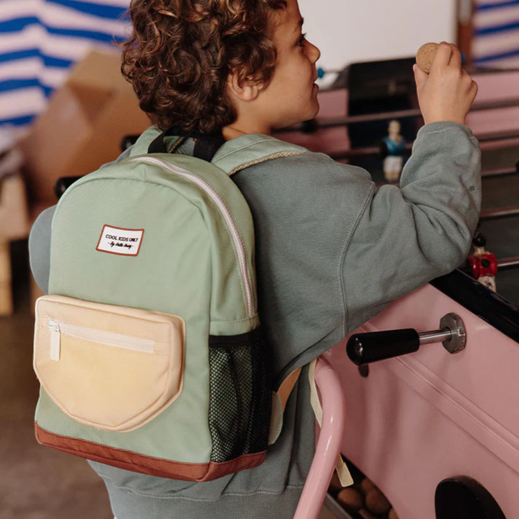 HELLO HOSSY. Backpack Mini Pistache - 2-5 years