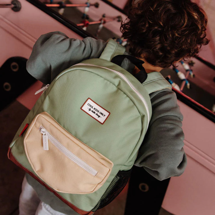HELLO HOSSY. Backpack Mini Pistache - 2-5 years