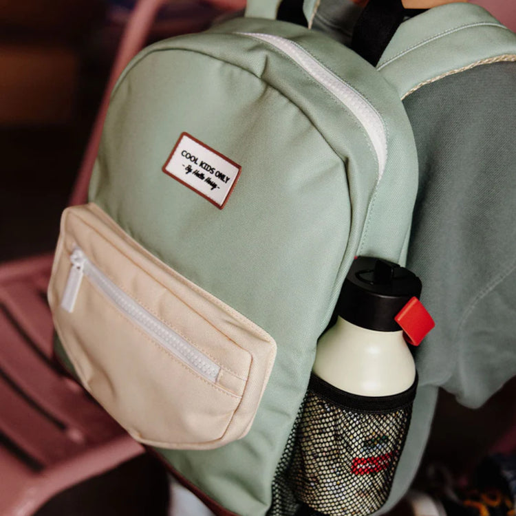 HELLO HOSSY. Backpack Mini Pistache - 2-5 years