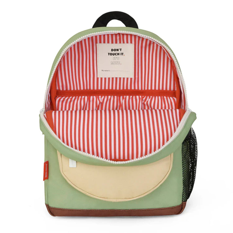 HELLO HOSSY. Backpack Mini Pistache - 2-5 years