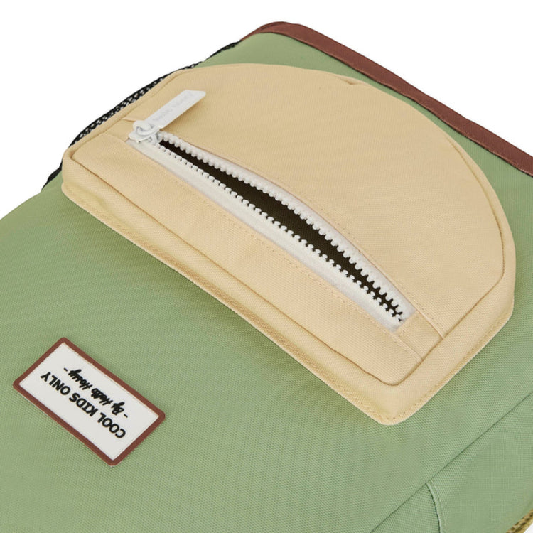 HELLO HOSSY. Backpack Mini Pistache - 2-5 years