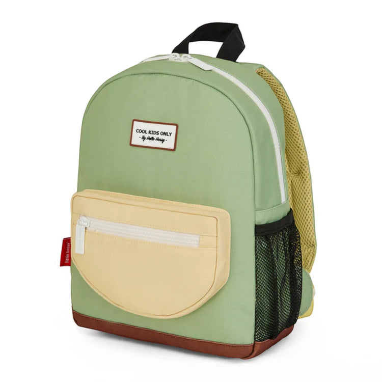 HELLO HOSSY. Backpack Mini Pistache - 2-5 years