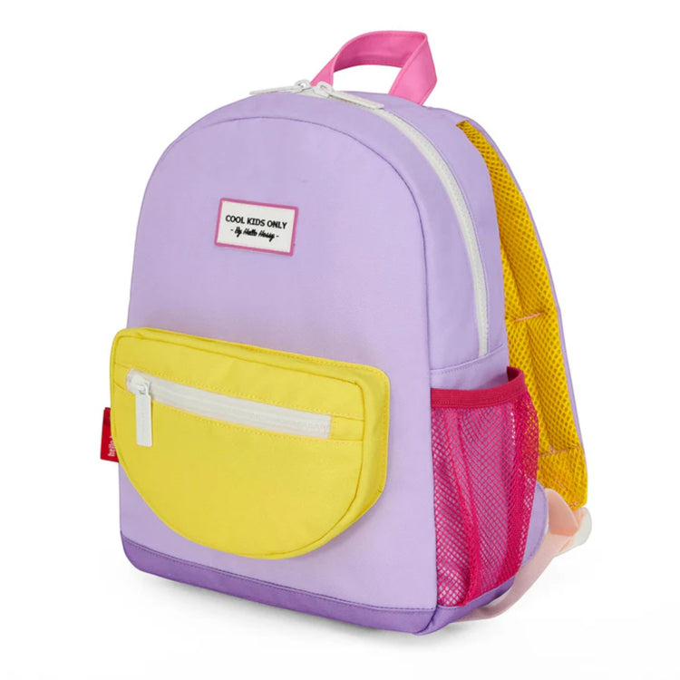 HELLO HOSSY. Σακίδιο πλάτης Mini Mauve - 6+ ετών