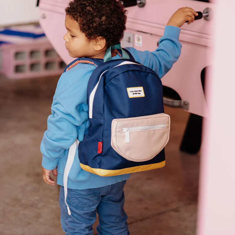 HELLO HOSSY. Backpack Mini Dark Blue - 6+ years