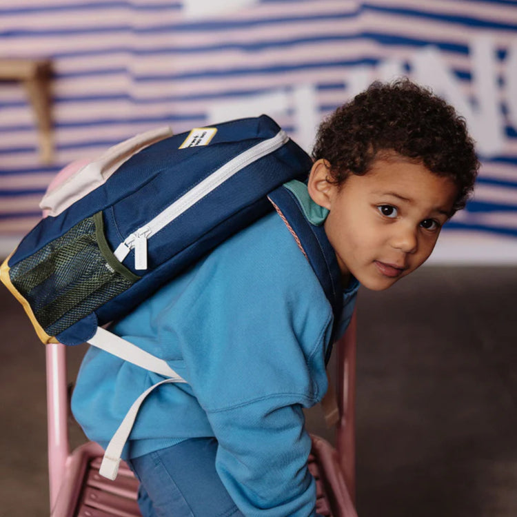 HELLO HOSSY. Backpack Mini Dark Blue - 6+ years