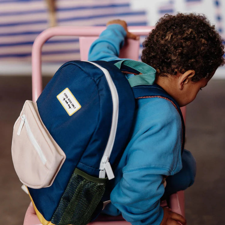 HELLO HOSSY. Backpack Mini Dark Blue - 6+ years