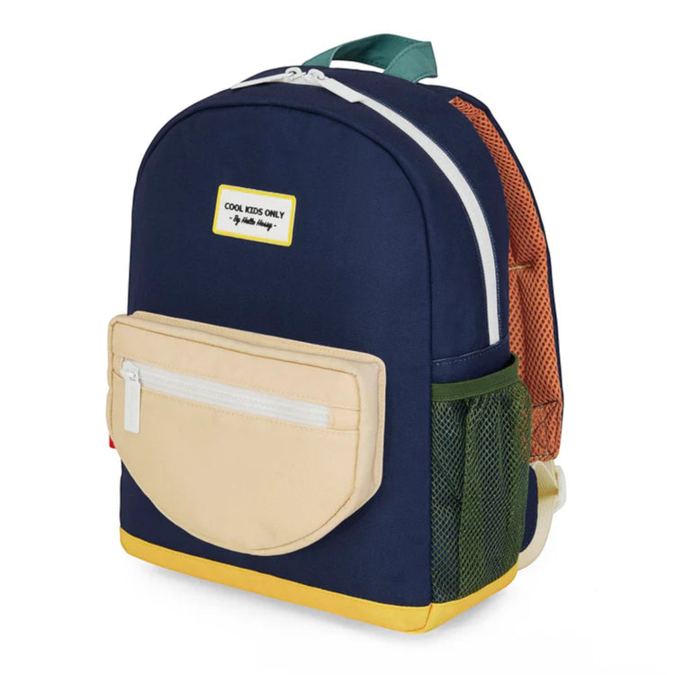 HELLO HOSSY. Backpack Mini Dark Blue - 6+ years