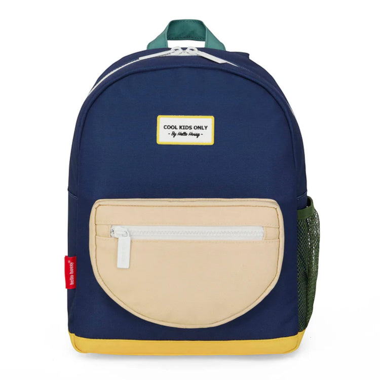 HELLO HOSSY. Backpack Mini Dark Blue - 2-5 years