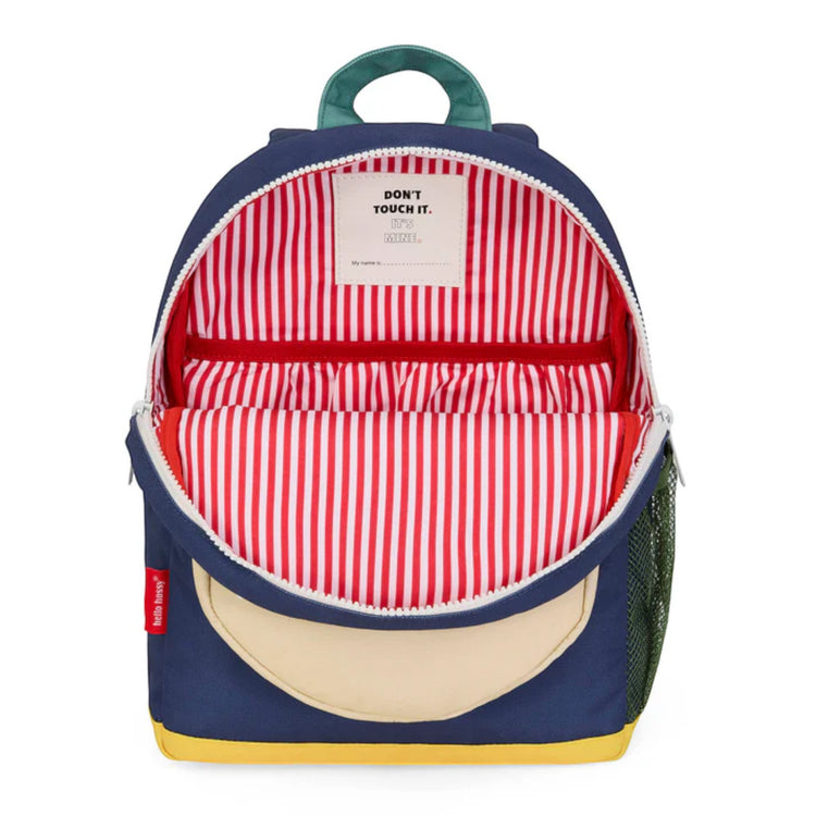 HELLO HOSSY. Backpack Mini Dark Blue - 2-5 years