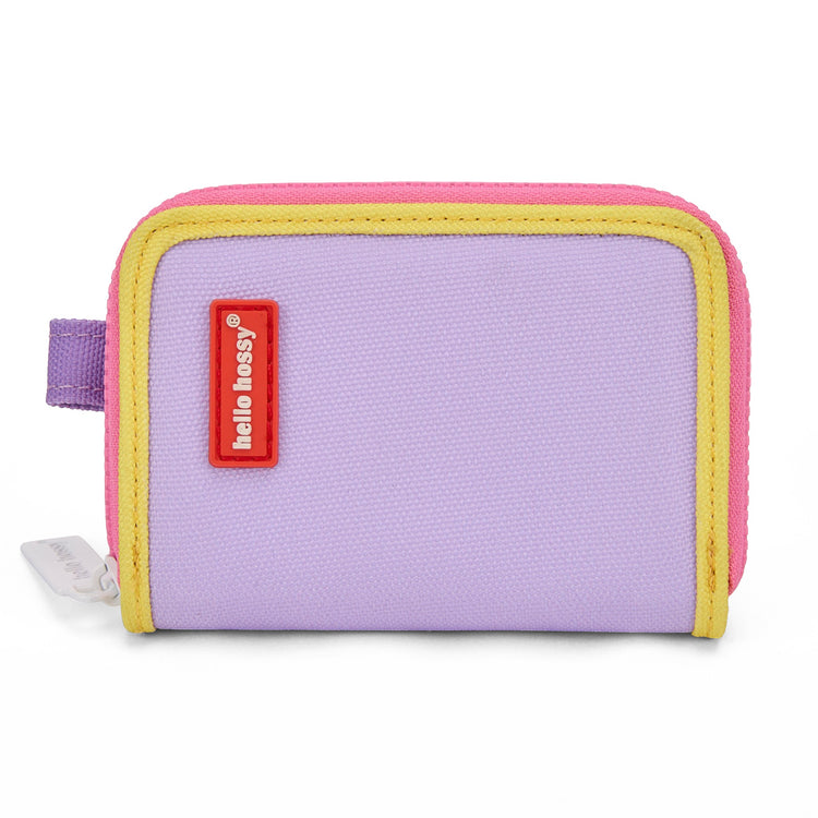 HELLO HOSSY. Mini Mauve Wallet