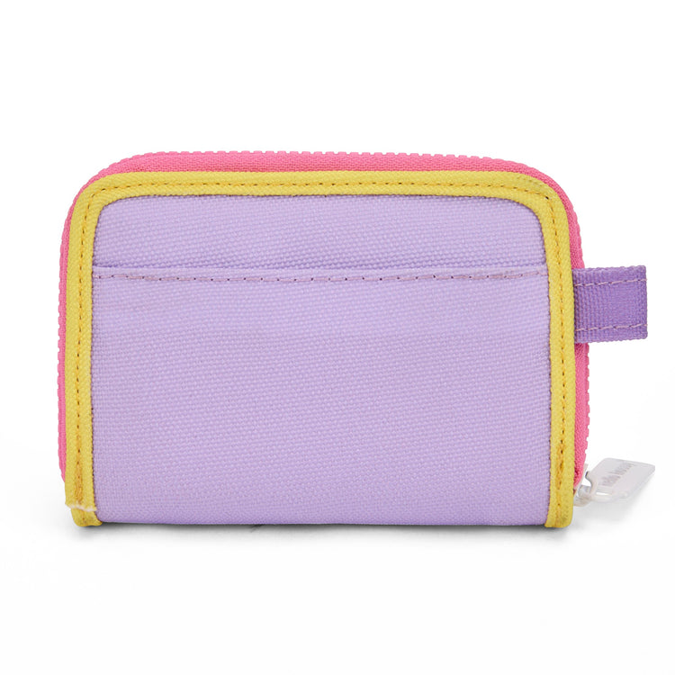 HELLO HOSSY. Mini Mauve Wallet