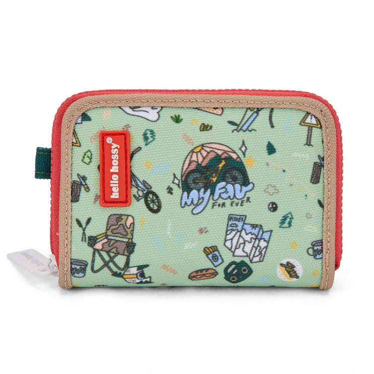 HELLO HOSSY. Mountain Ride Wallet
