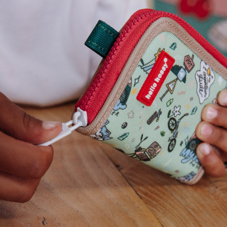 HELLO HOSSY. Mountain Ride Wallet