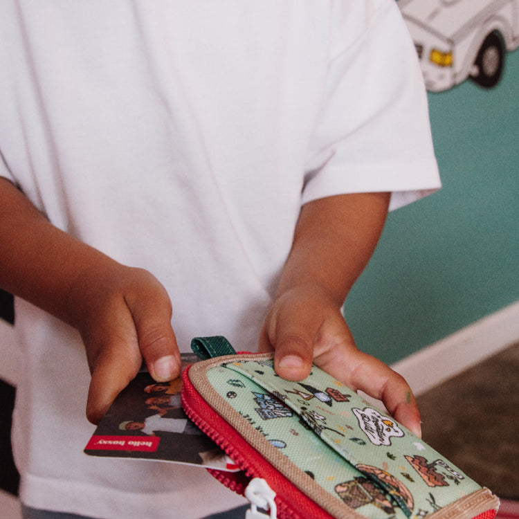 HELLO HOSSY. Mountain Ride Wallet