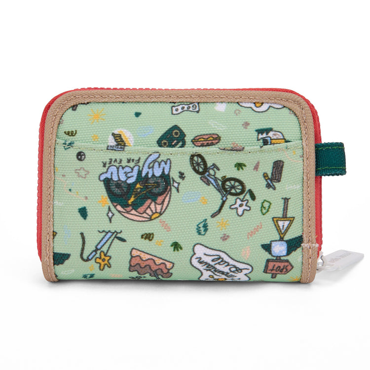 HELLO HOSSY. Mountain Ride Wallet