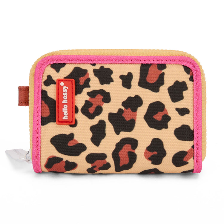 HELLO HOSSY. Leopard #7 Wallet