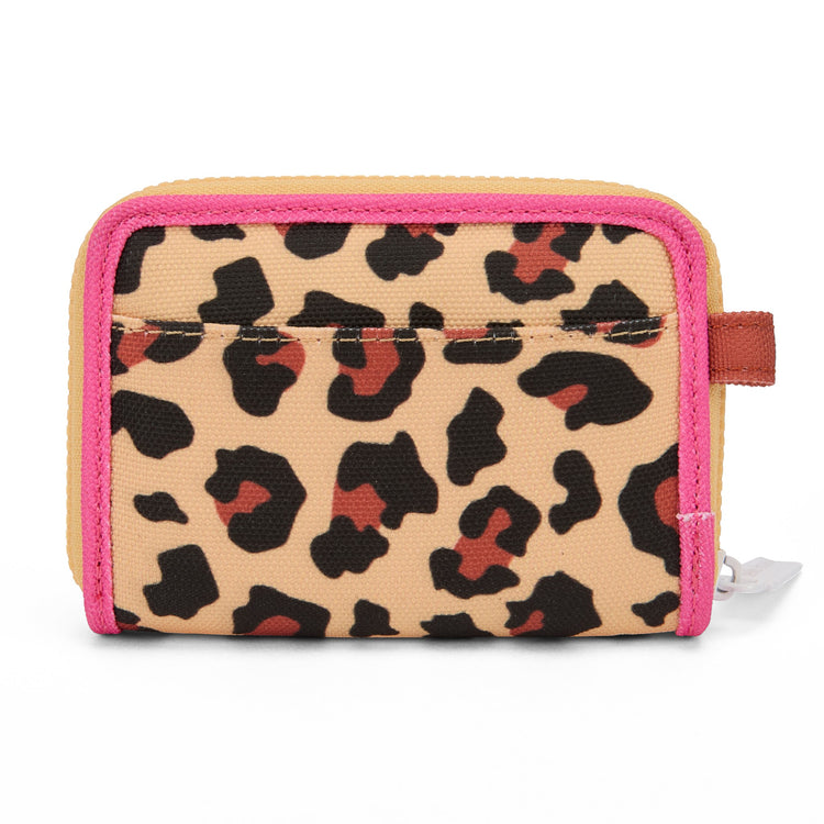 HELLO HOSSY. Leopard #7 Wallet