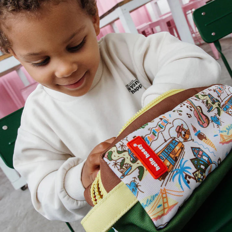 HELLO HOSSY. San Francisco Pencil Case