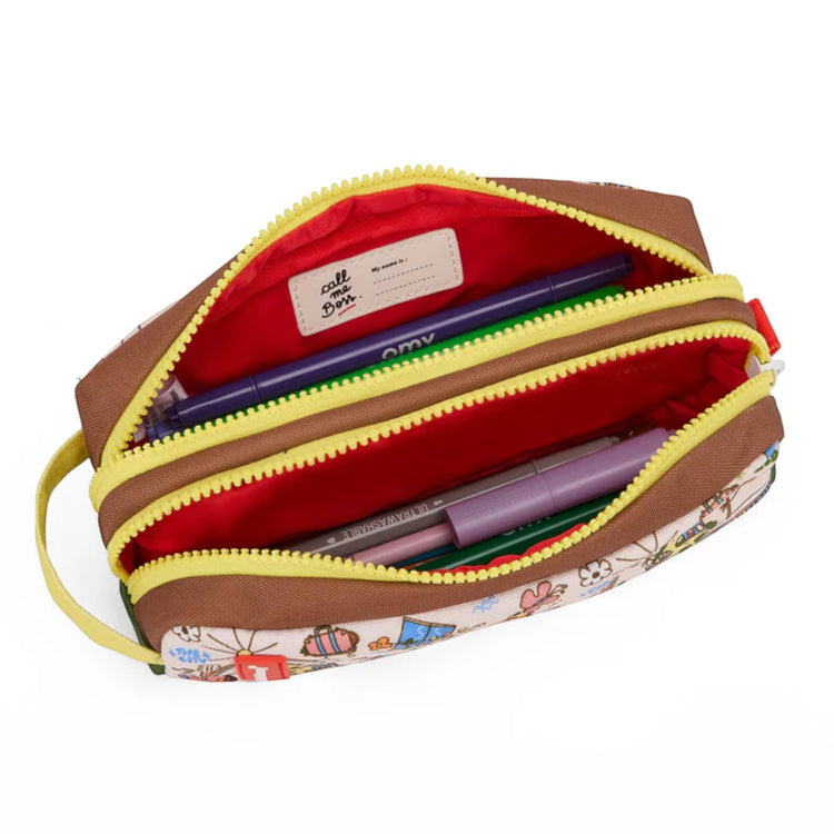 HELLO HOSSY. San Francisco Pencil Case
