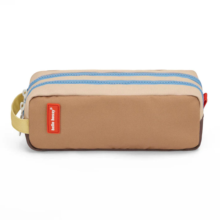 HELLO HOSSY. Mini Walnut Pencil Case