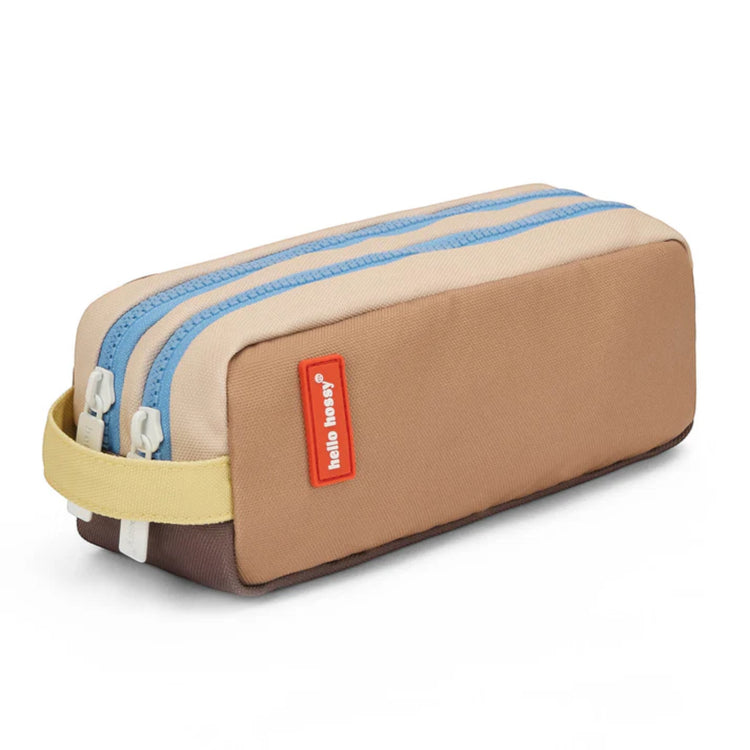 HELLO HOSSY. Mini Walnut Pencil Case