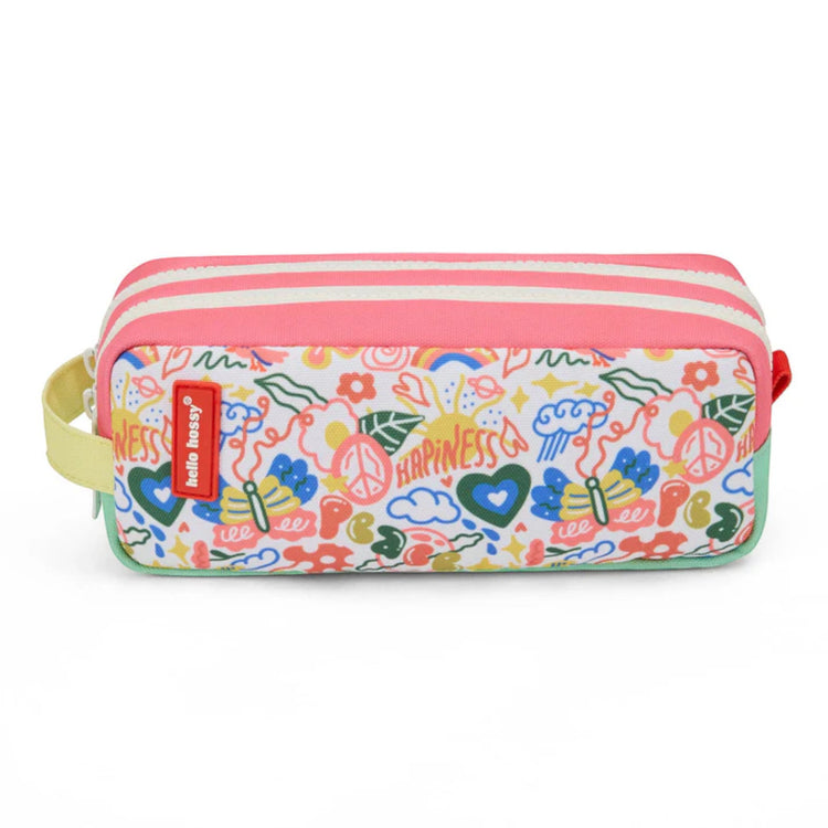 HELLO HOSSY. Happiness Pencil Case
