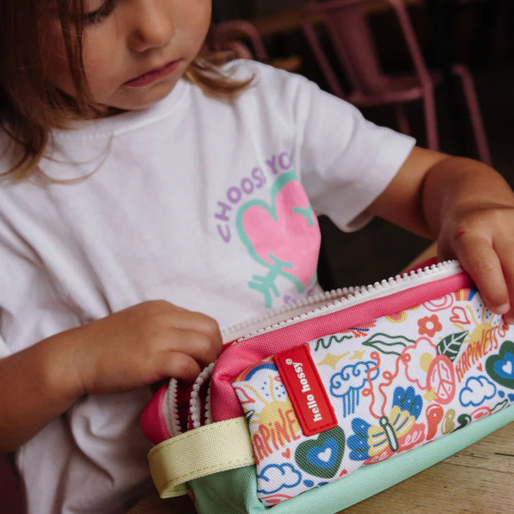 HELLO HOSSY. Happiness Pencil Case