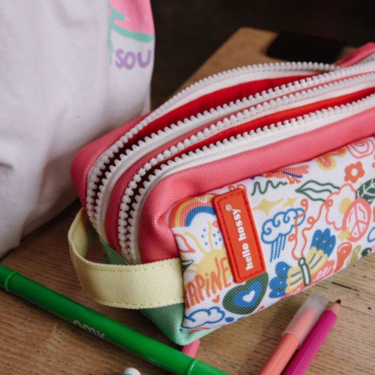 HELLO HOSSY. Happiness Pencil Case