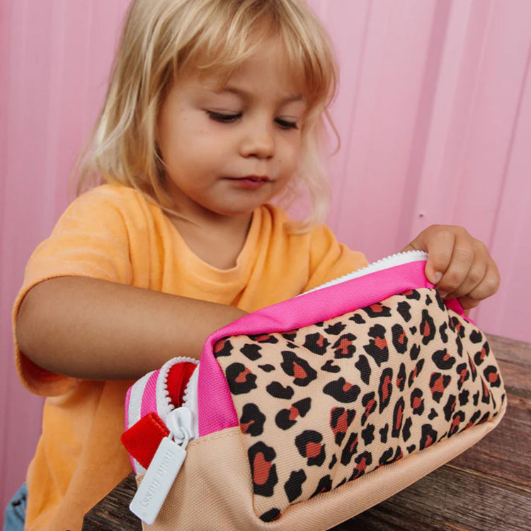 HELLO HOSSY. Leopard #7 Pencil Case