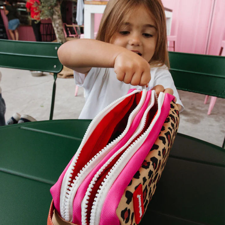HELLO HOSSY. Leopard #7 Pencil Case